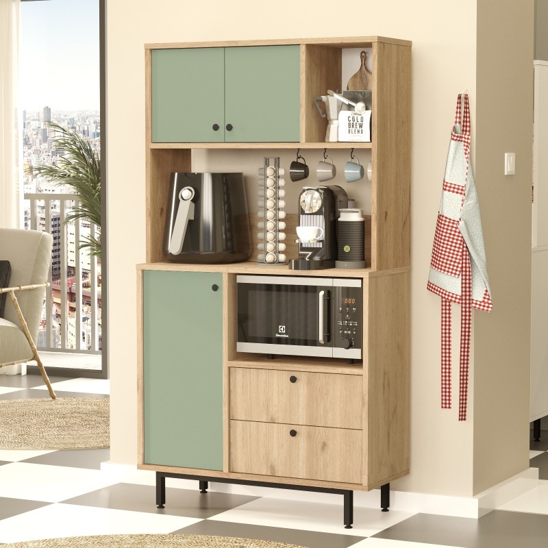 Multi Purpose Cabinet RE3-SY Oak
Green