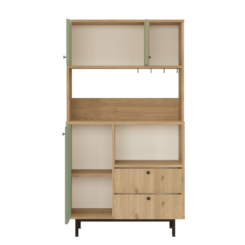 Multi Purpose Cabinet RE3-SY Oak
Green