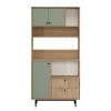 Multi Purpose Cabinet RE4-SY Oak
Green