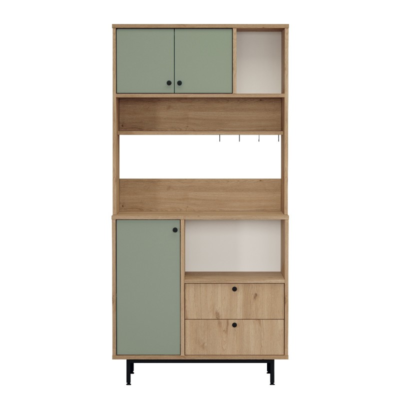 Multi Purpose Cabinet RE4-SY Oak
Green