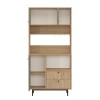 Multi Purpose Cabinet RE4-SY Oak
Green