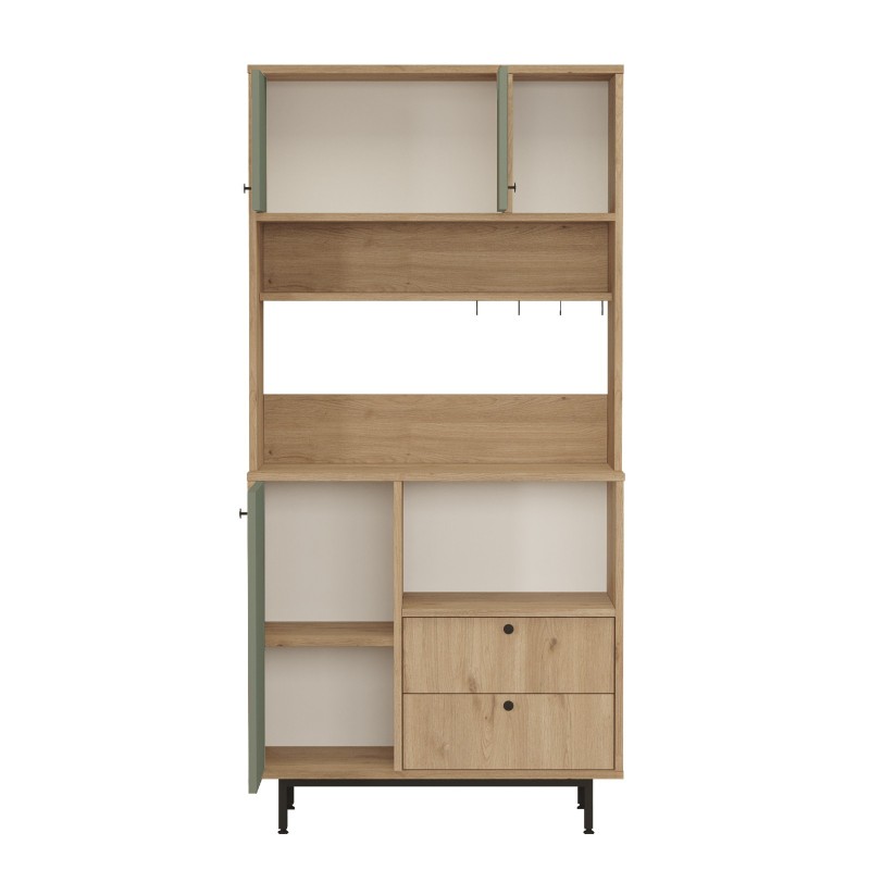 Multi Purpose Cabinet RE4-SY Oak
Green