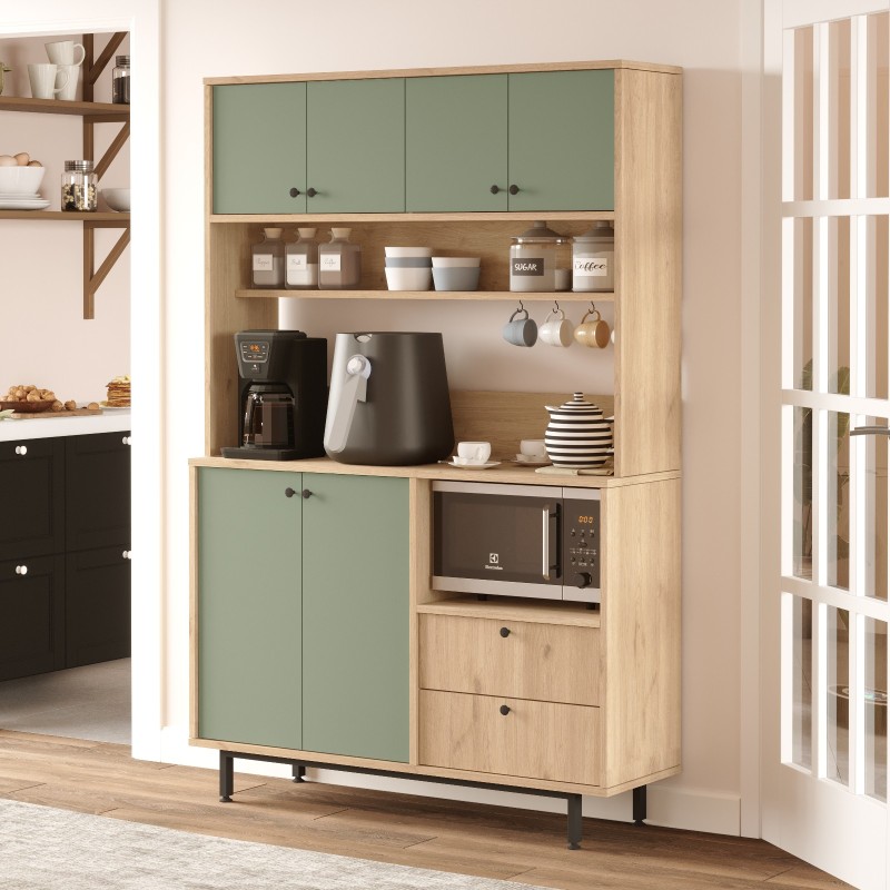 Multi Purpose Cabinet RE5-SY Oak
Green