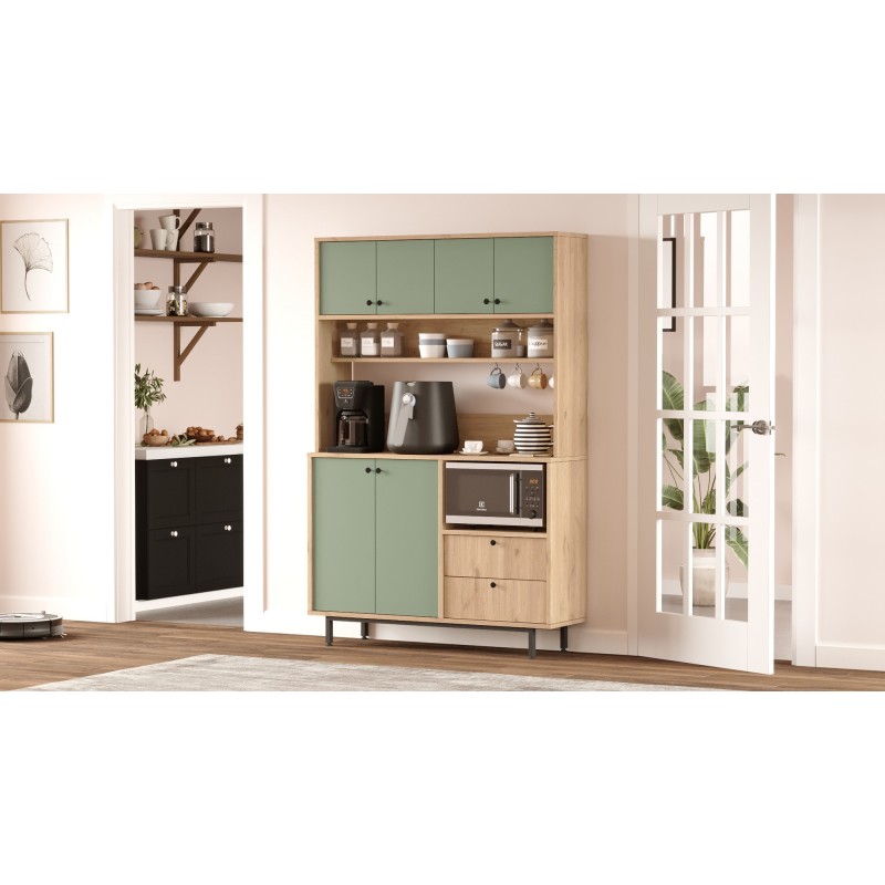 Multi Purpose Cabinet RE5-SY Oak
Green