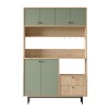 Multi Purpose Cabinet RE5-SY Oak
Green