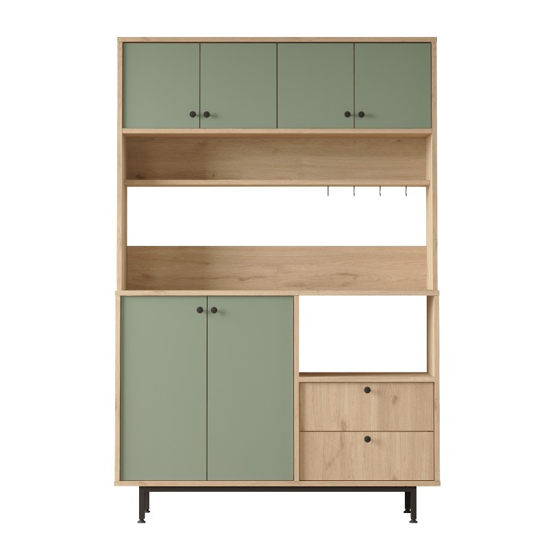 Multi Purpose Cabinet RE5-SY Oak
Green