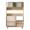 Multi Purpose Cabinet RE5-SY Oak
Green