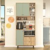 Multi Purpose Cabinet RE6-SY Oak
Green