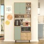 Multi Purpose Cabinet RE6-SY Oak
Green