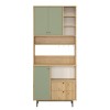 Multi Purpose Cabinet RE6-SY Oak
Green