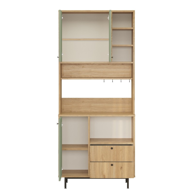 Multi Purpose Cabinet RE6-SY Oak
Green