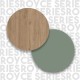 Multi Purpose Cabinet RE6-SY Oak
Green