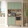 Multi Purpose Cabinet RE7-SY Oak
Green
