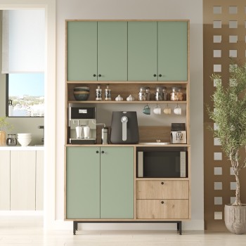 Multi Purpose Cabinet RE7-SY Oak
Green