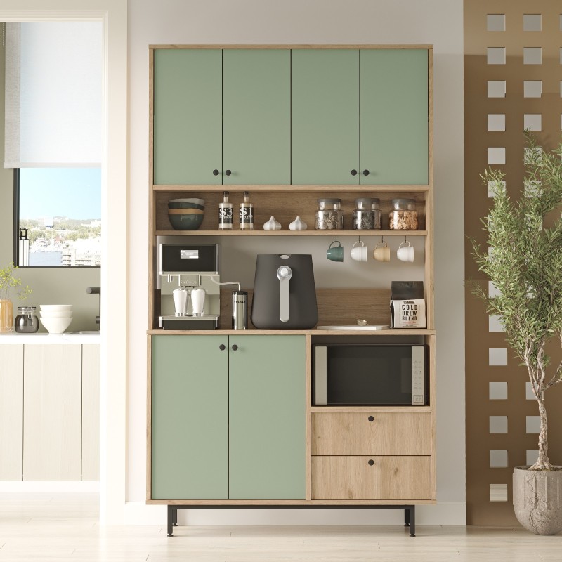 Multi Purpose Cabinet RE7-SY Oak
Green