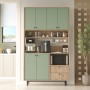 Multi Purpose Cabinet RE7-SY Oak
Green