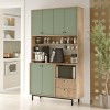 Multi Purpose Cabinet RE7-SY Oak
Green