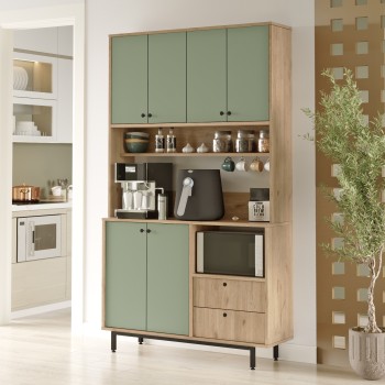 Multi Purpose Cabinet RE7-SY Oak
Green
