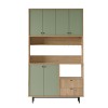 Multi Purpose Cabinet RE7-SY Oak
Green