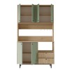 Multi Purpose Cabinet RE7-SY Oak
Green