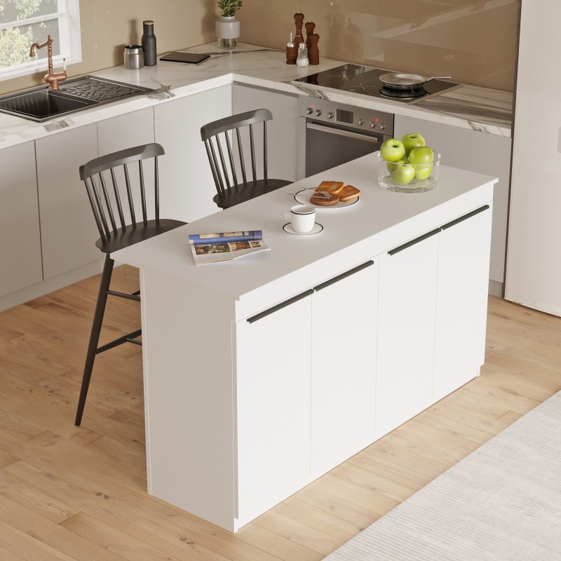 Kitchen Table OR1-W White