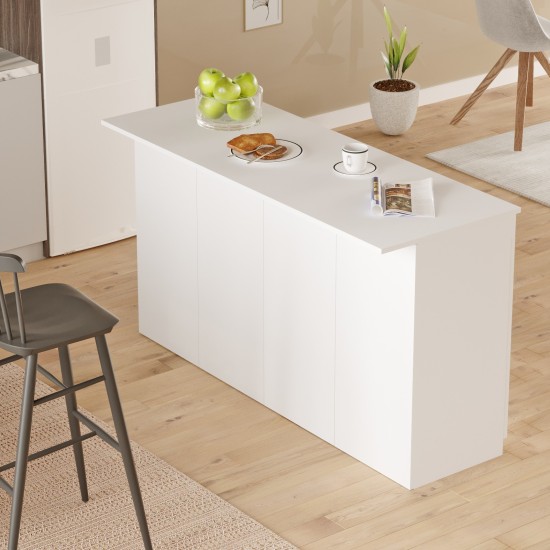 Kitchen Table OR1-W White Kitchen Table OR1-W White