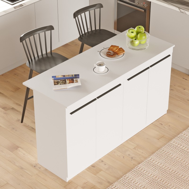 Kitchen Table OR1-W White