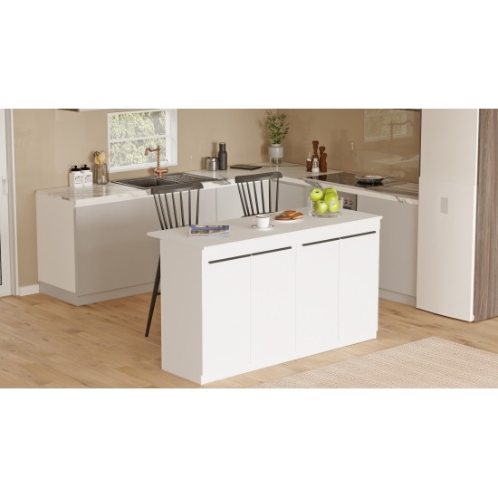 Kitchen Table OR1-W White Kitchen Table OR1-W White
