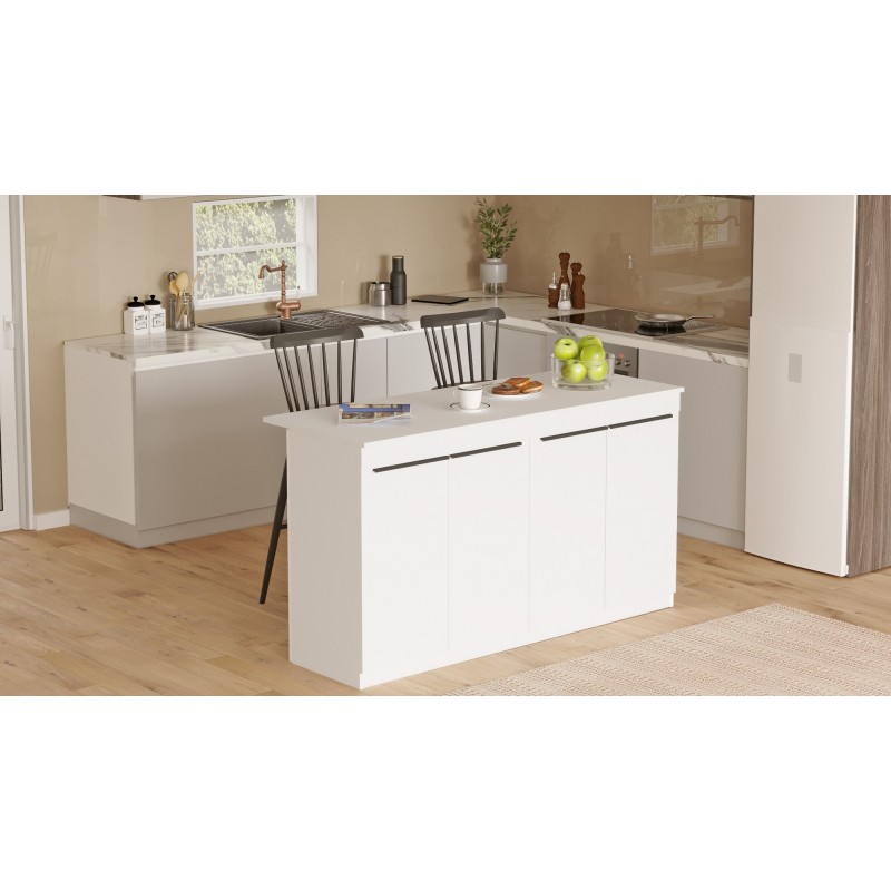 Kitchen Table OR1-W White