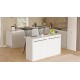 Kitchen Table OR1-W White Kitchen Table OR1-W White