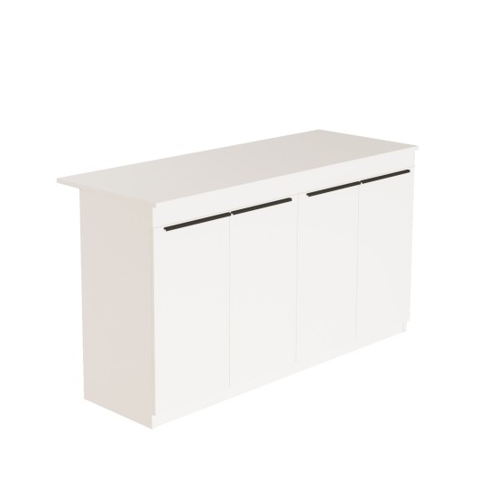 Kitchen Table OR1-W White Kitchen Table OR1-W White