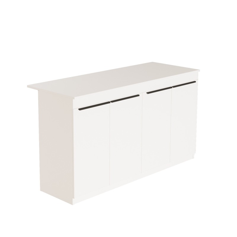 Kitchen Table OR1-W White