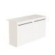 Kitchen Table OR1-W White Kitchen Table OR1-W White