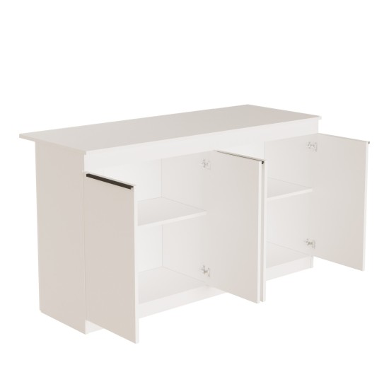 Kitchen Table OR1-W White Kitchen Table OR1-W White