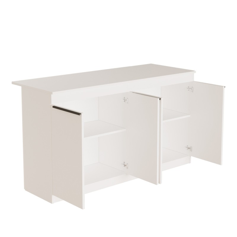 Kitchen Table OR1-W White
