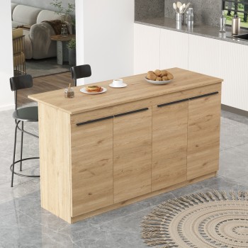 Kitchen Table OR1-S Oak