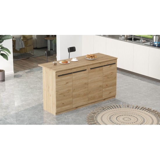 Kitchen Table OR1-S Oak