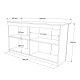 Kitchen Table OR1-S Oak