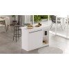 Hanah Home Kitchen Table OR2-W White