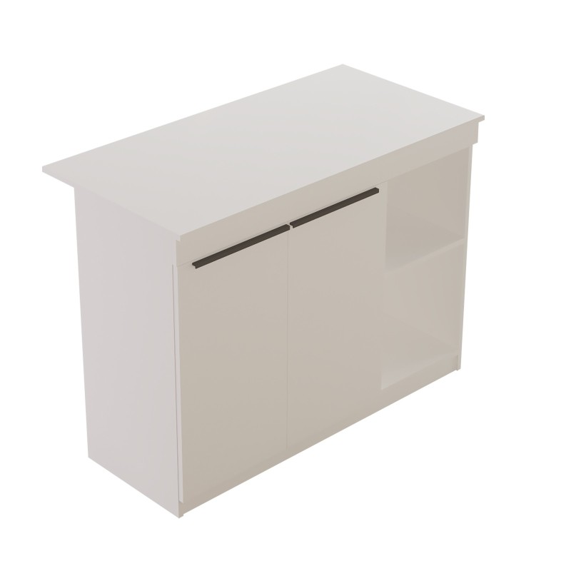 Hanah Home Kitchen Table OR2-W White