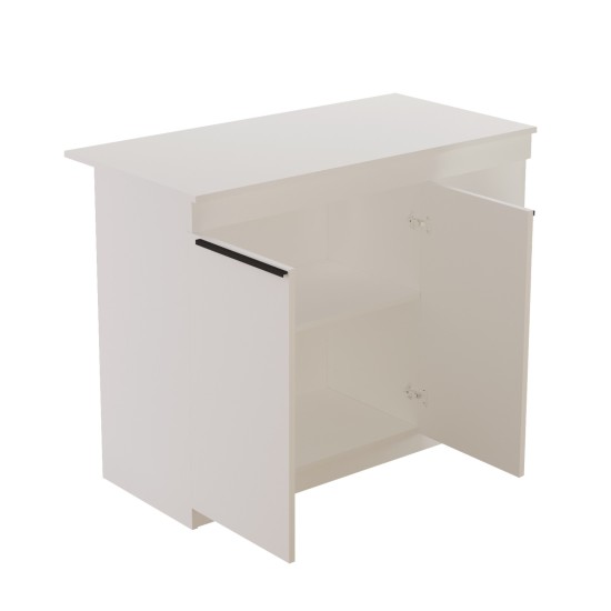 Kitchen Table OR2-W White Hanah Home Kitchen Table OR2-W White