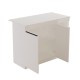 Kitchen Table OR2-W White Hanah Home Kitchen Table OR2-W White