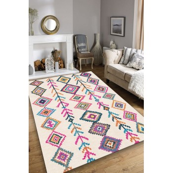 Hall Carpet (80 x 150) Raje Djt Multicolor