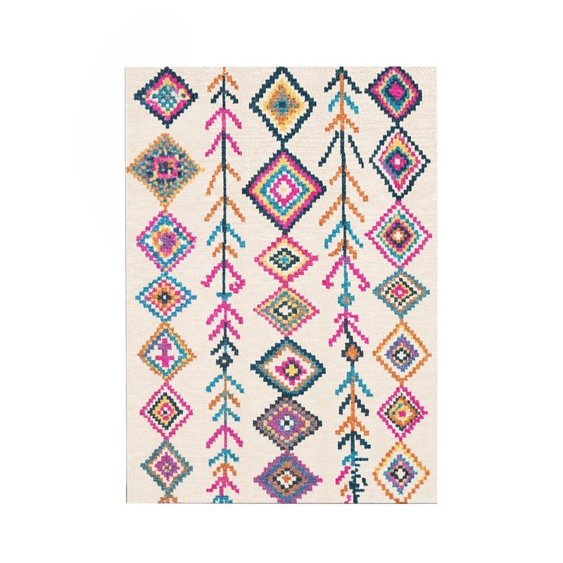 Conceptum Hypnose Hall Carpet (80 x 150) Raje Djt Multicolor