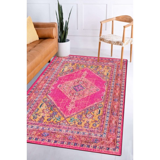 Carpet (140 x 190) Sonrisa Multicolor Conceptum Hypnose Carpet (140 x 190) Sonrisa Multicolor