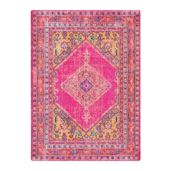 Carpet (140 x 190) Sonrisa Multicolor Conceptum Hypnose Carpet (140 x 190) Sonrisa Multicolor