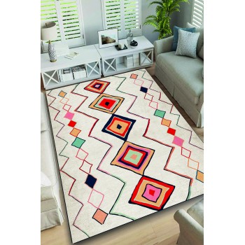 Hall Carpet (80 x 150) Teppi Multicolor