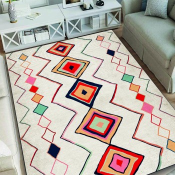 Hall Carpet (80 x 150) Teppi Multicolor