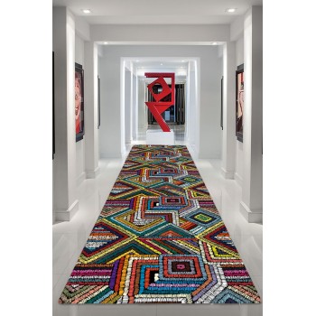 Hall Carpet (80 x 150) Maglie Multicolor