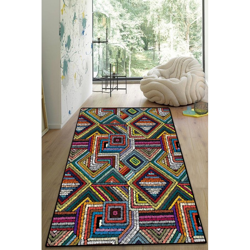 Conceptum Hypnose Hall Carpet (80 x 300) Maglie Multicolor
